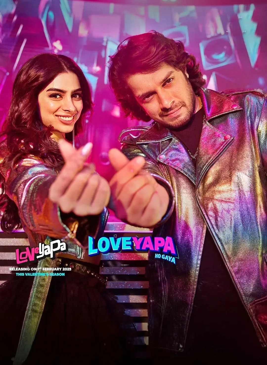 Loveyapa Hogaya: Official Track Released from Junaid Khan and Khushi Kapoor's Upcoming Film