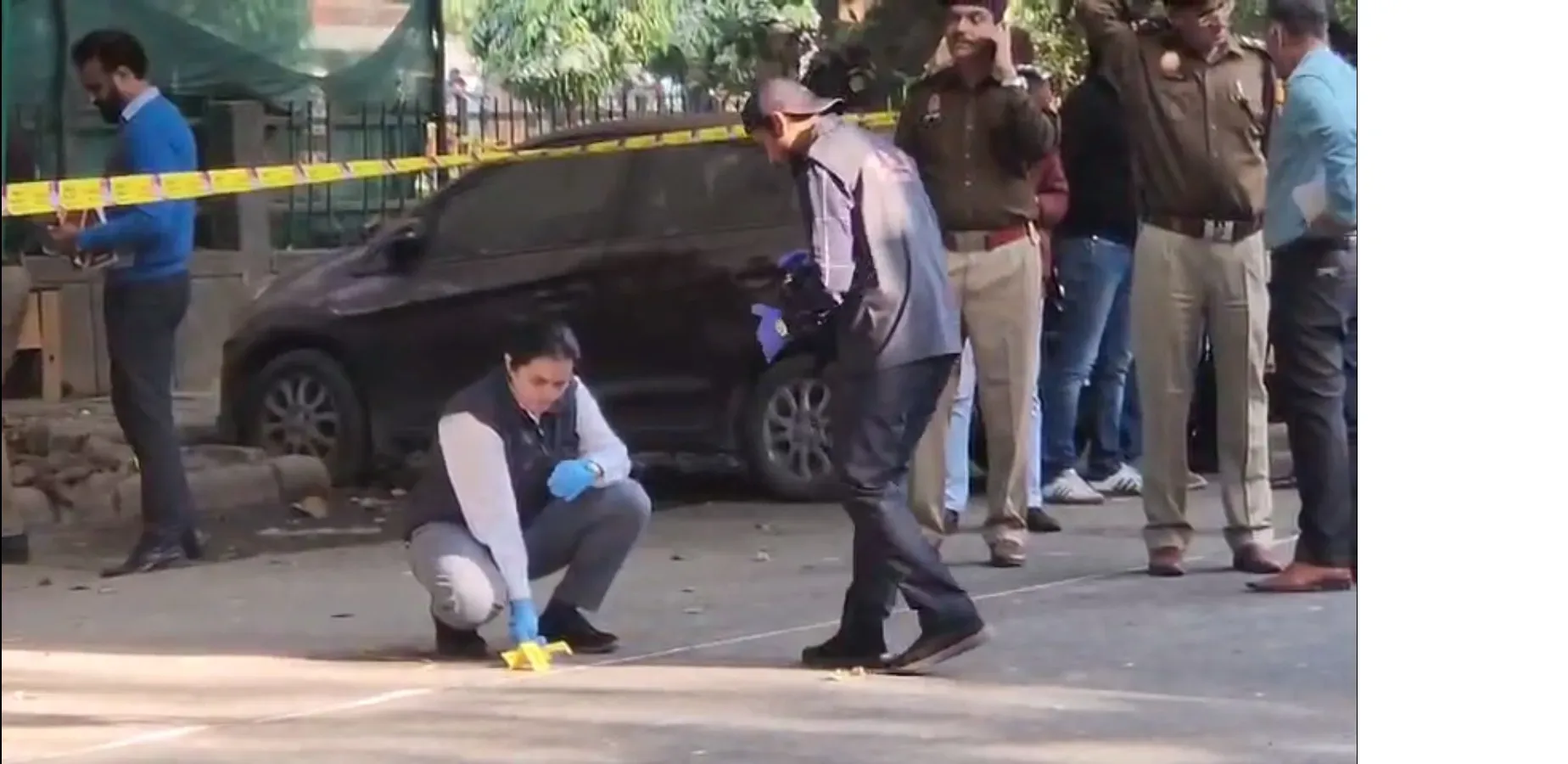 Low-Intensity Explosion Occurs in Prashant Vihar, Delhi - Second Incident in a Month