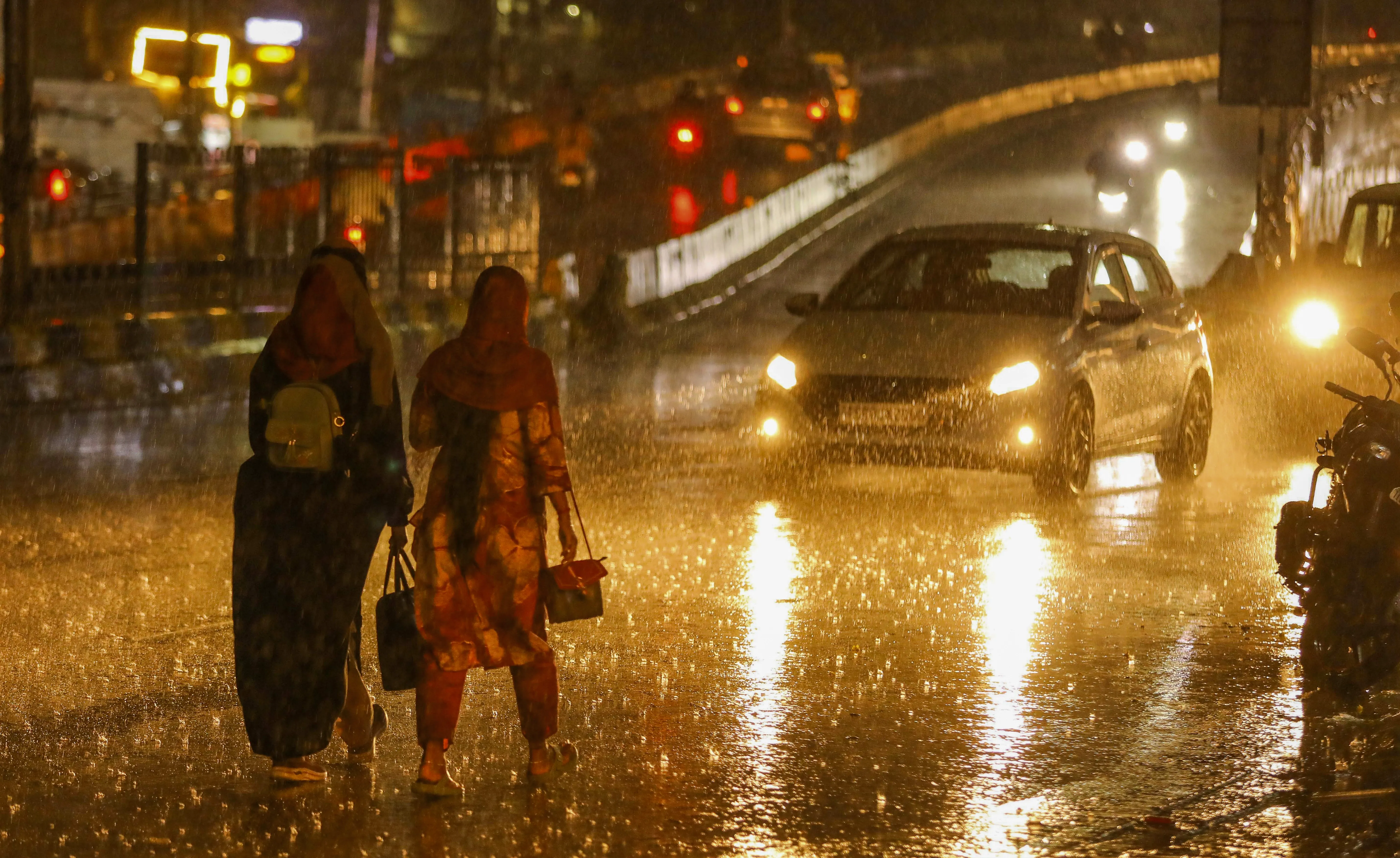 Could Low Pressure in Bay of Bengal Bring Heavy Rainfall to Telangana from August 13-16?