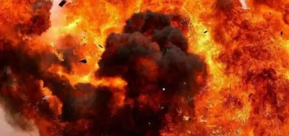 LPG Tanker Explosion in Jaipur Engulfs Vehicles Within 300 Metres; 10 Drivers in Critical Condition