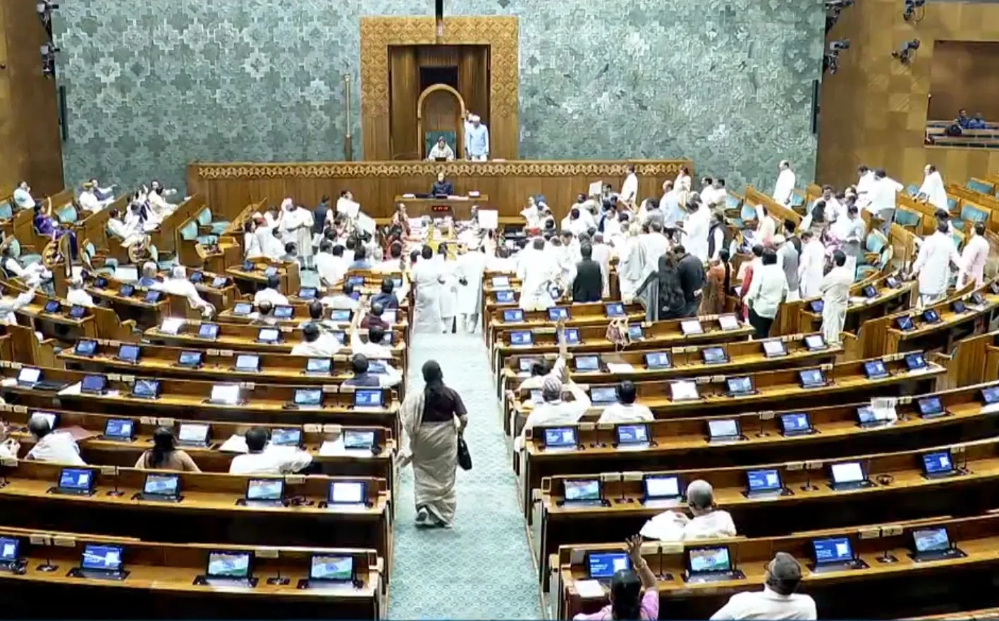 Why Was the LS Adjourned Till 2 PM Amid Bihar Voter Roll Revision Stalemate?