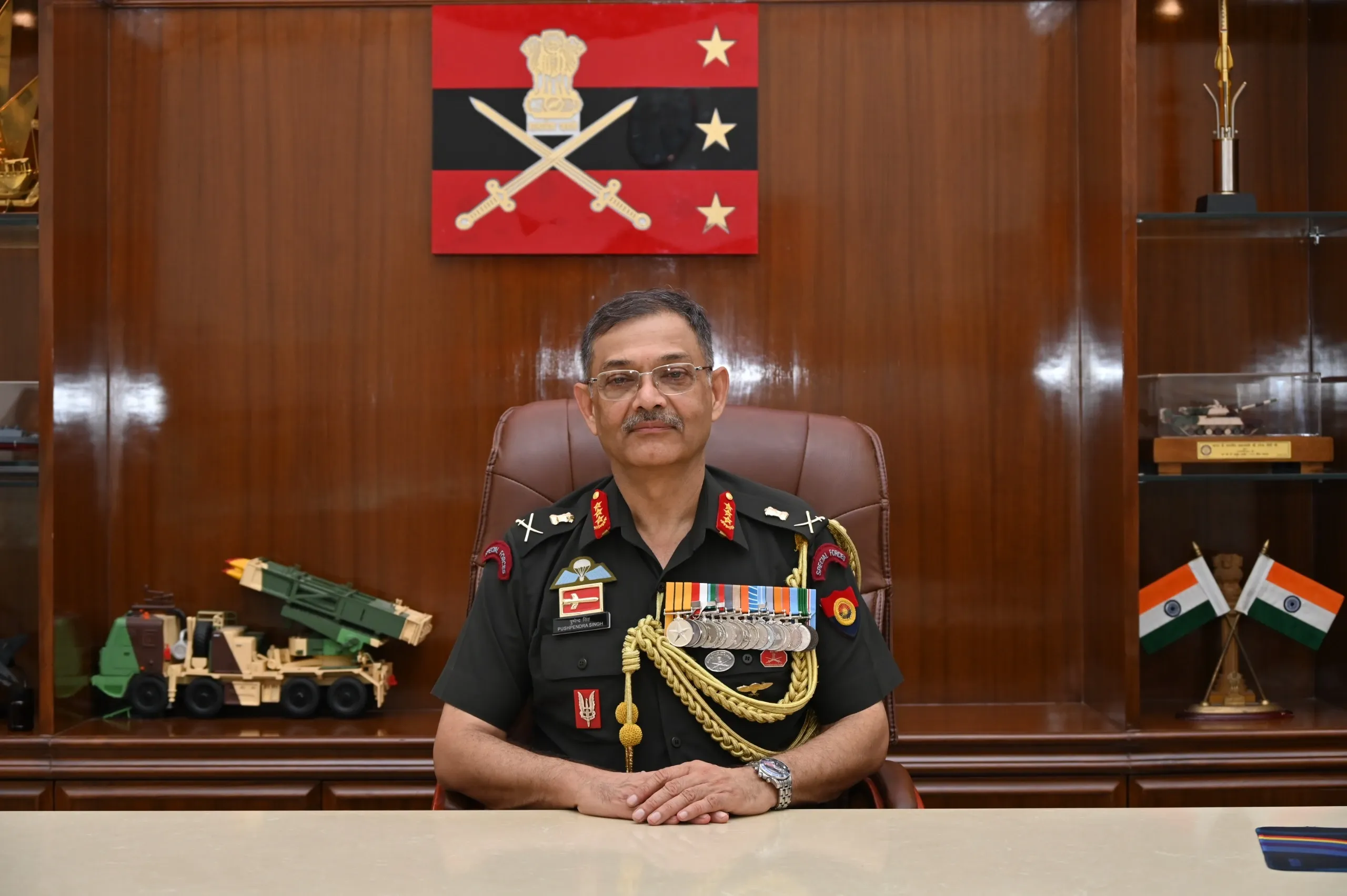 Who is Lt Gen Pushpendra Singh, the new Vice Chief of Army Staff?