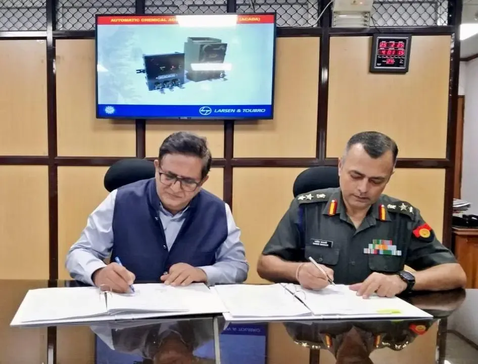 L&T Secures ₹80 Crore Contract for Essential Army Gear in Support of 'Atamnirbharta'