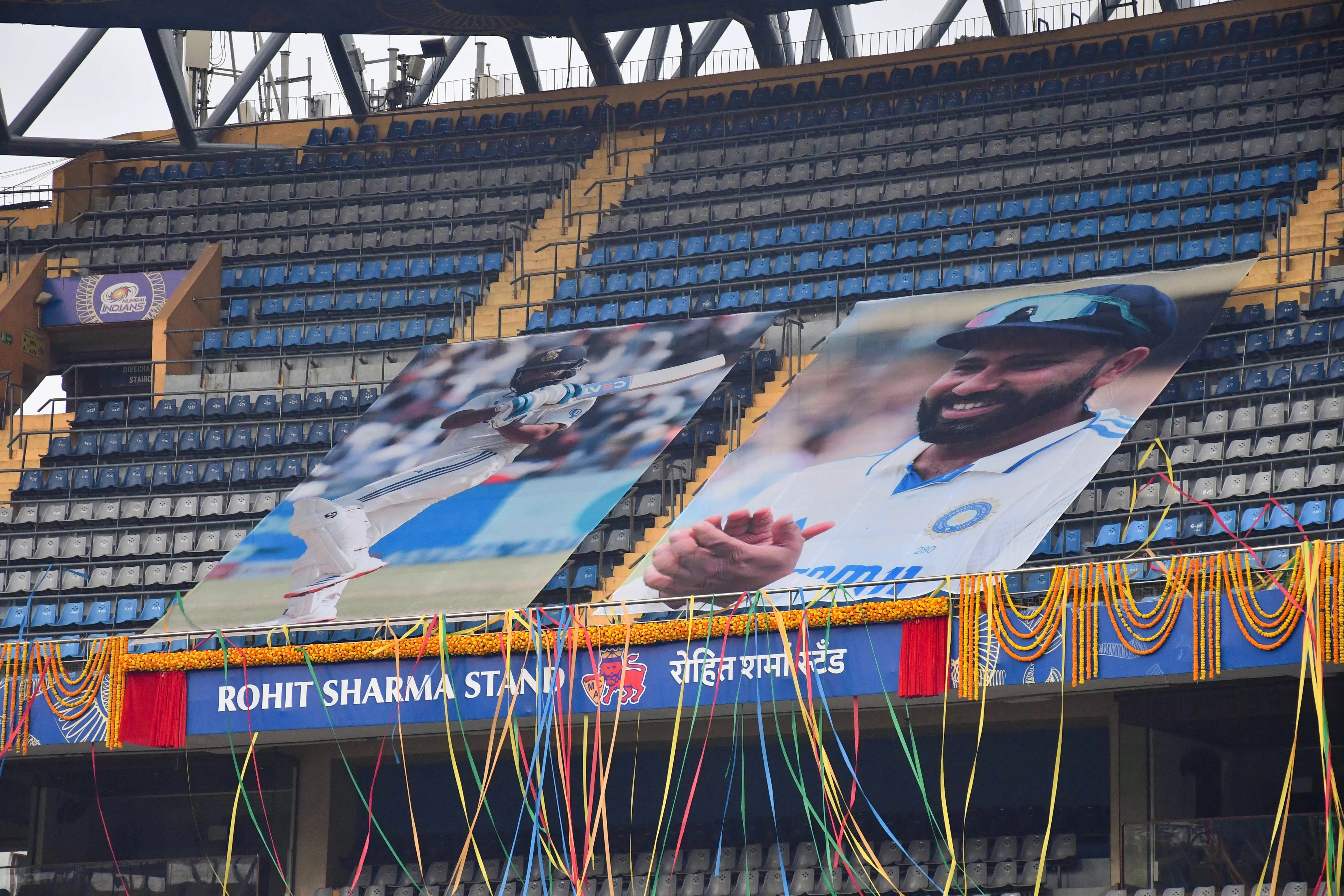 How Did SKY, Bumrah, and Iyer Celebrate Rohit at Wankhede?