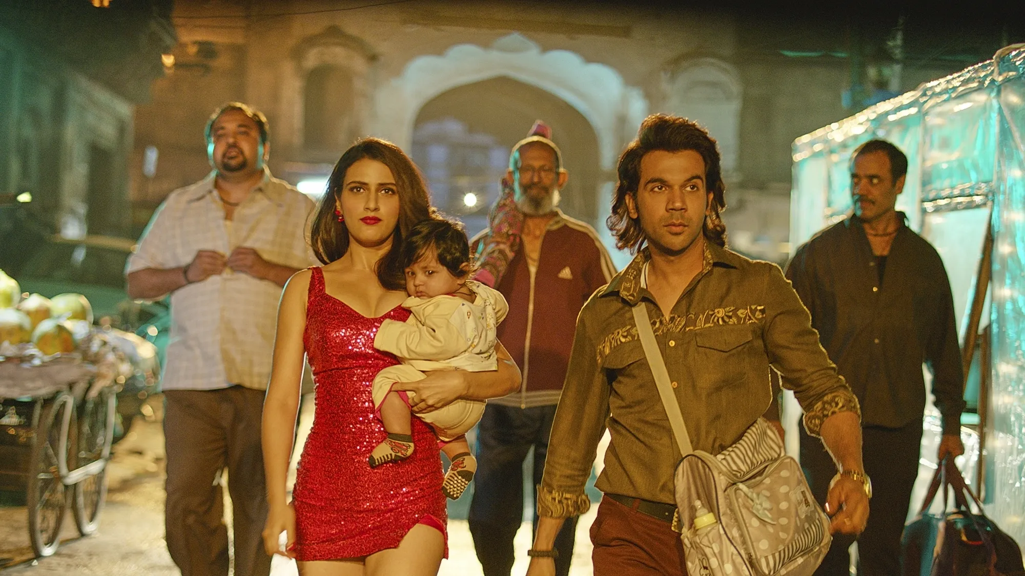 क्या 'लूडो' की शूटिंग के दौरान घबरा गई थीं फातिमा सना शेख?