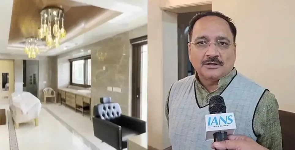 Extravagant Fitness Center in Kejriwal's Glass Palace, Delhi BJP Leader Accuses AAP Head of Corruption