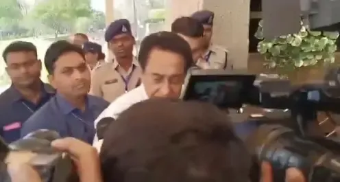Kamal Nath: Lawlessness Evident in MP with Lynching of Police