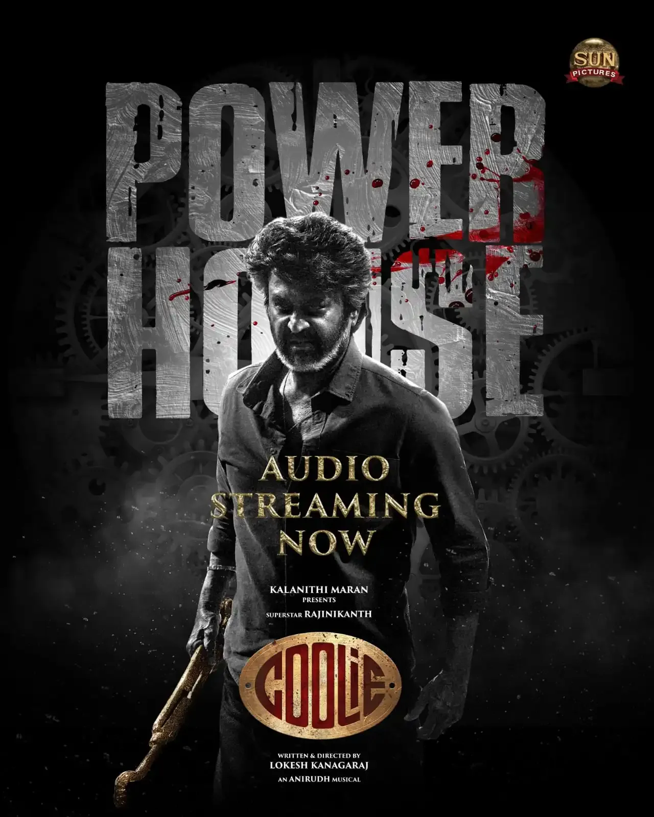 What’s the Buzz Around the Lyric Video for 'Powerhouse' from Rajinikanth's Coolie?