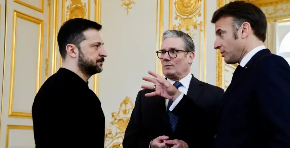 Macron Reveals Support Strategies for Ukraine at Paris Summit