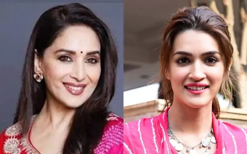 Madhuri Dixit and Kriti Sanon Set to Dazzle at IIFA Silver Jubilee in Jaipur
