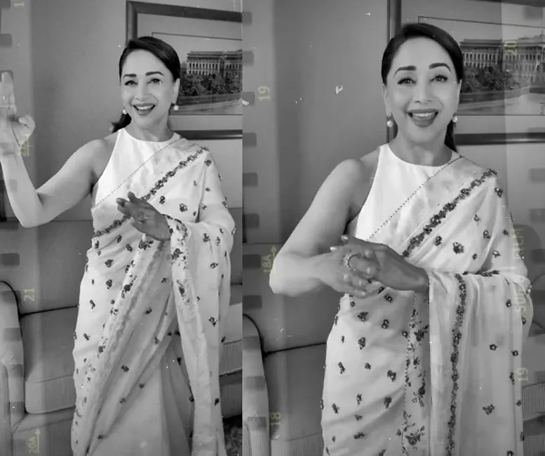 Madhuri Dixit Brings a Modern Flair to Mohammed Rafi's Timeless Classic 'O Mera Sona'