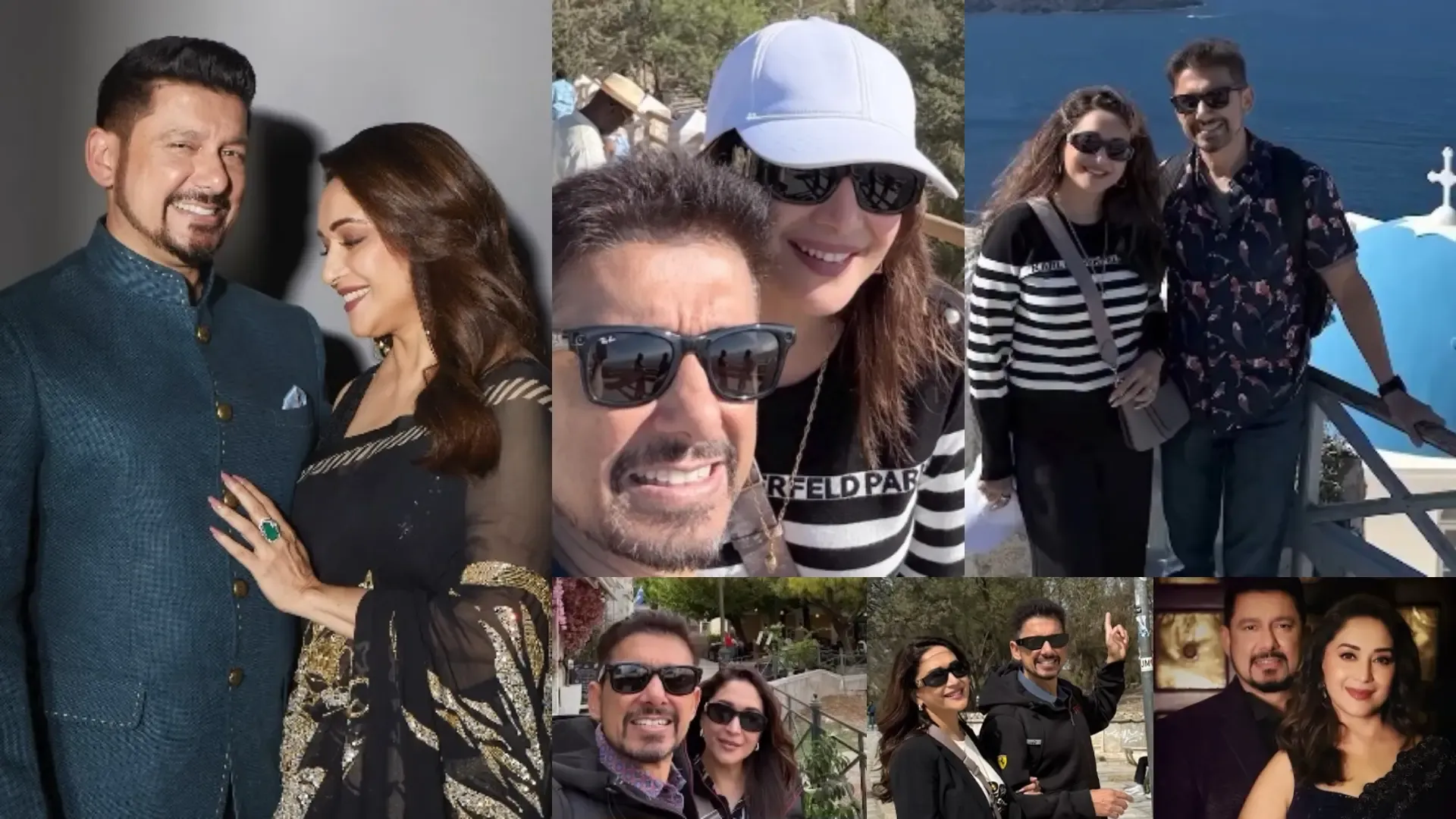 Madhuri Dixit Pens Touching Birthday Message for Her Beloved
