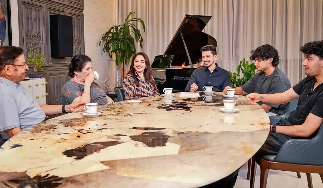 Madhuri Dixit's mother-in-law makes a startling revelation about her grandsons