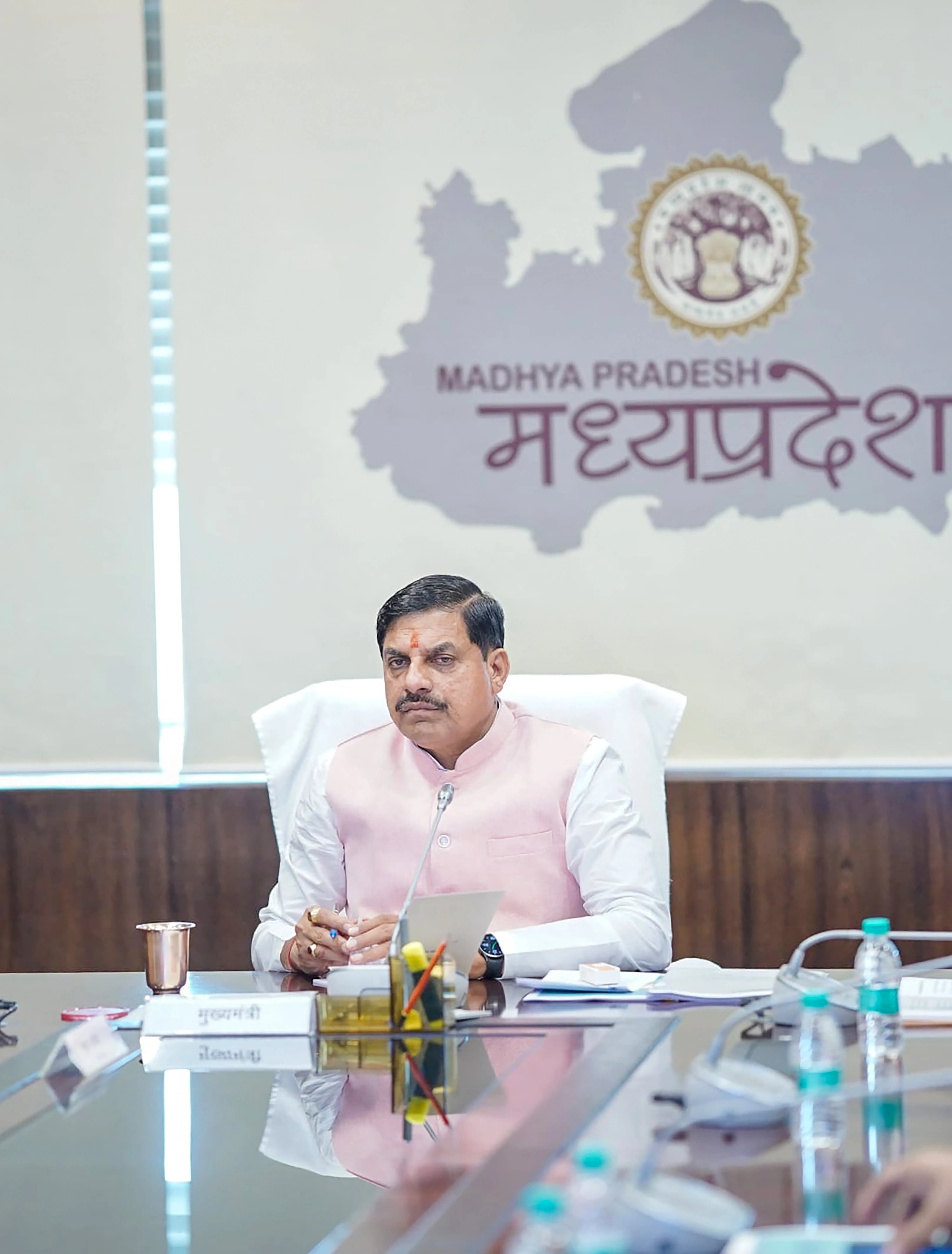 Is Madhya Pradesh Ready to Set New Growth Benchmarks Under PM Modi's Leadership?