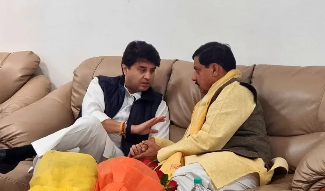 क्या केंद्रीय मंत्री सिंधिया और सीएम मोहन यादव करेंगे बाढ़ प्रभावित क्षेत्रों का संयुक्त दौरा?