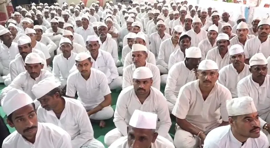 How Did Prisoners in Madhya Pradesh Celebrate Krishna Janmashtami?