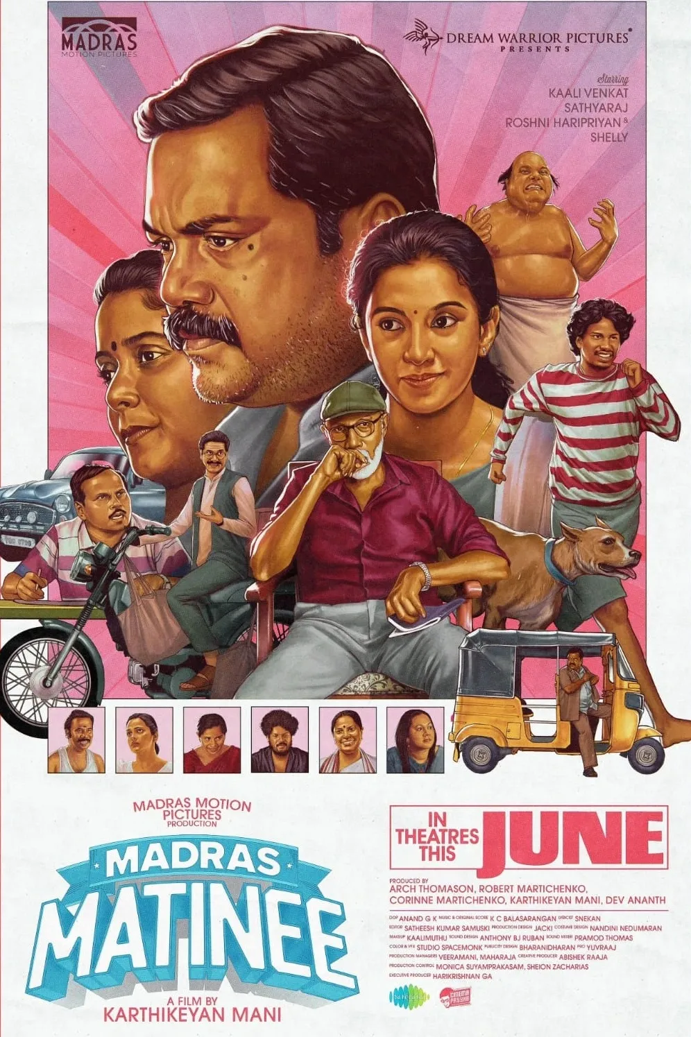 Could 'Madras Matinee' Be the Heartfelt Family Drama We Need?
