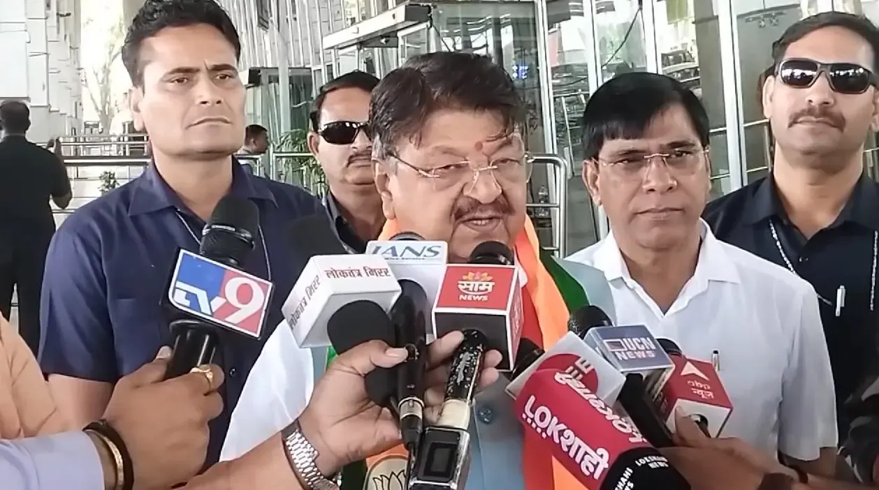Madhya Pradesh Minister Vijayvargiya Claims Anti-National Ideology in Bengal Madrasas