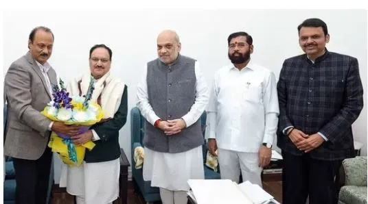BJP Legislature Party Leader to Be Determined Following Discussions with Newly Elected MLAs Today