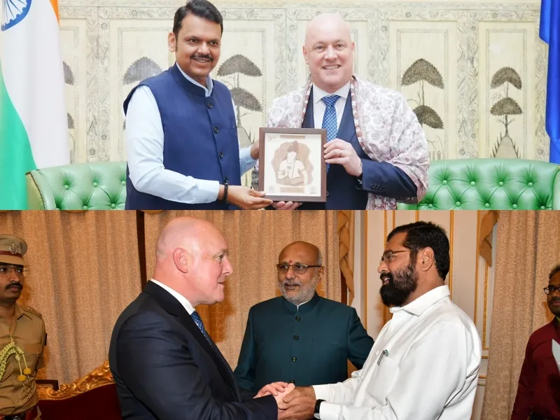 Maharashtra CM Fadnavis Engages with New Zealand PM to Strengthen Bilateral Relations