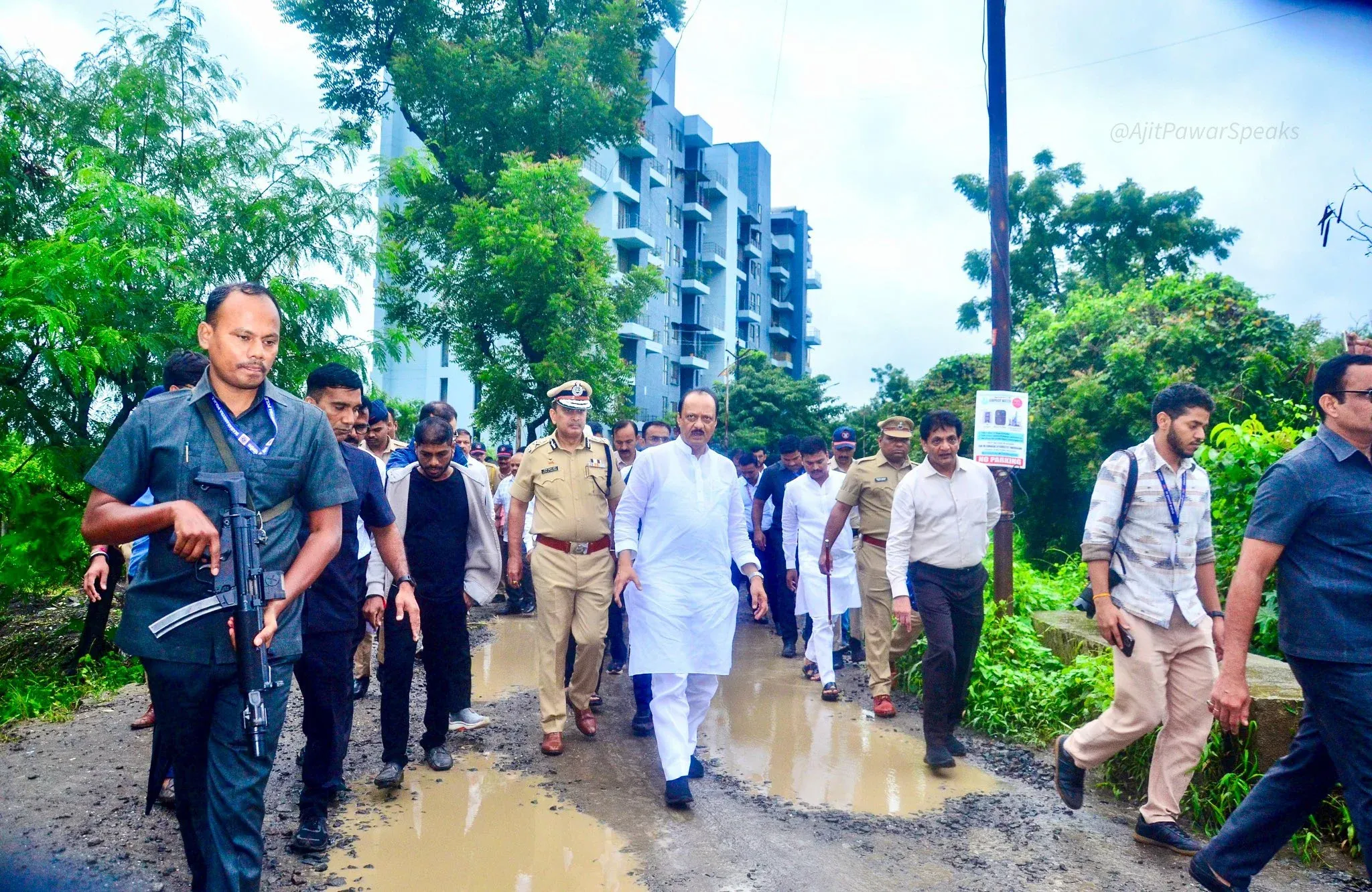 What Steps are Being Taken by the Maha Dy CM to Resolve Issues at Hinjewadi IT Park?