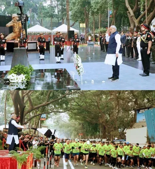 Maharashtra Governor Launches 'Vijay Diwas' Ultra Marathon to Honor 1971 Indo-Pak War Triumph