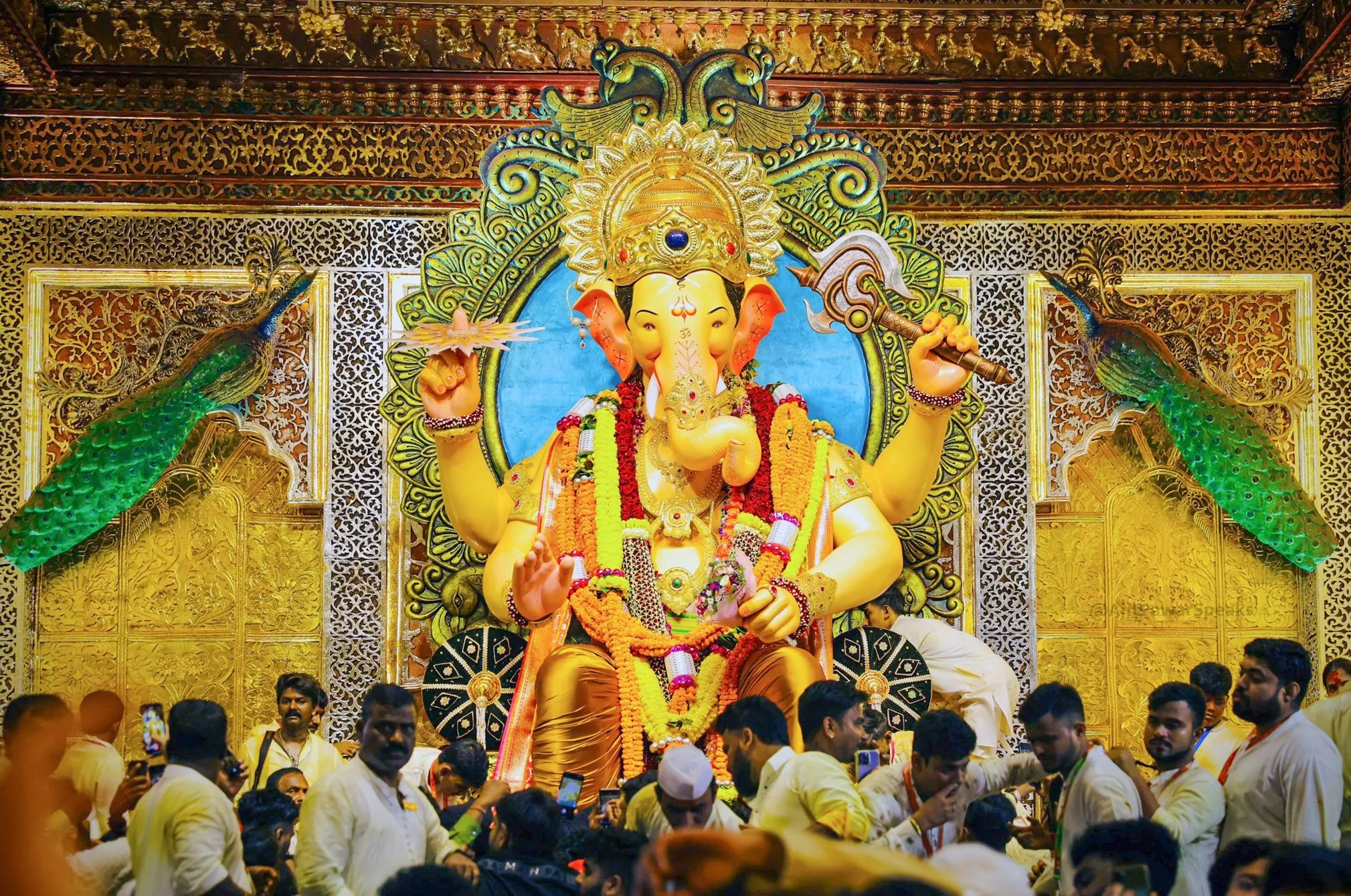 How is the Maharashtra Government Elevating Ganeshotsav to ‘Rajya Mahotsav’?