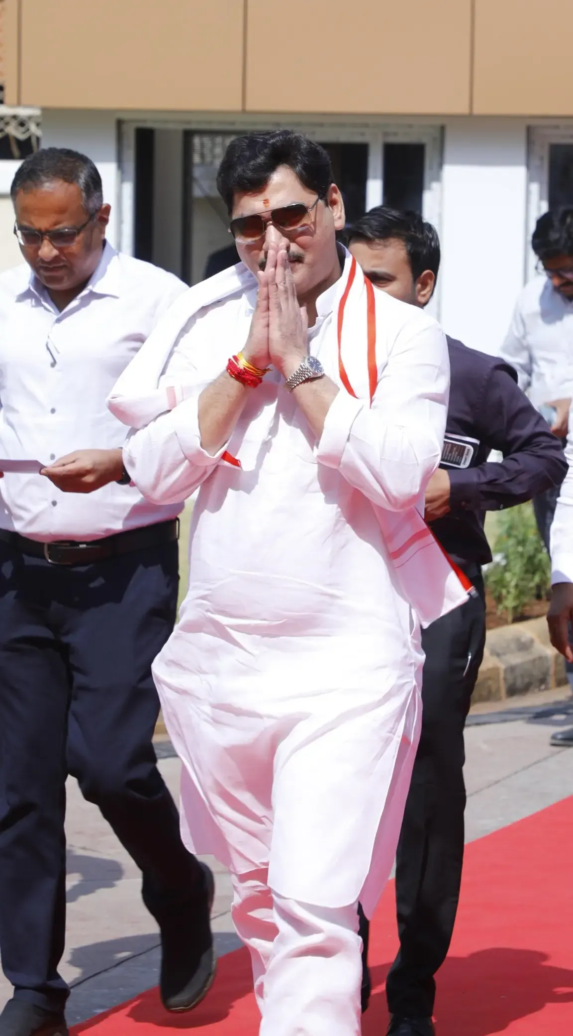 Maharashtra Governor Accepts Resignation of Dhananjay Munde