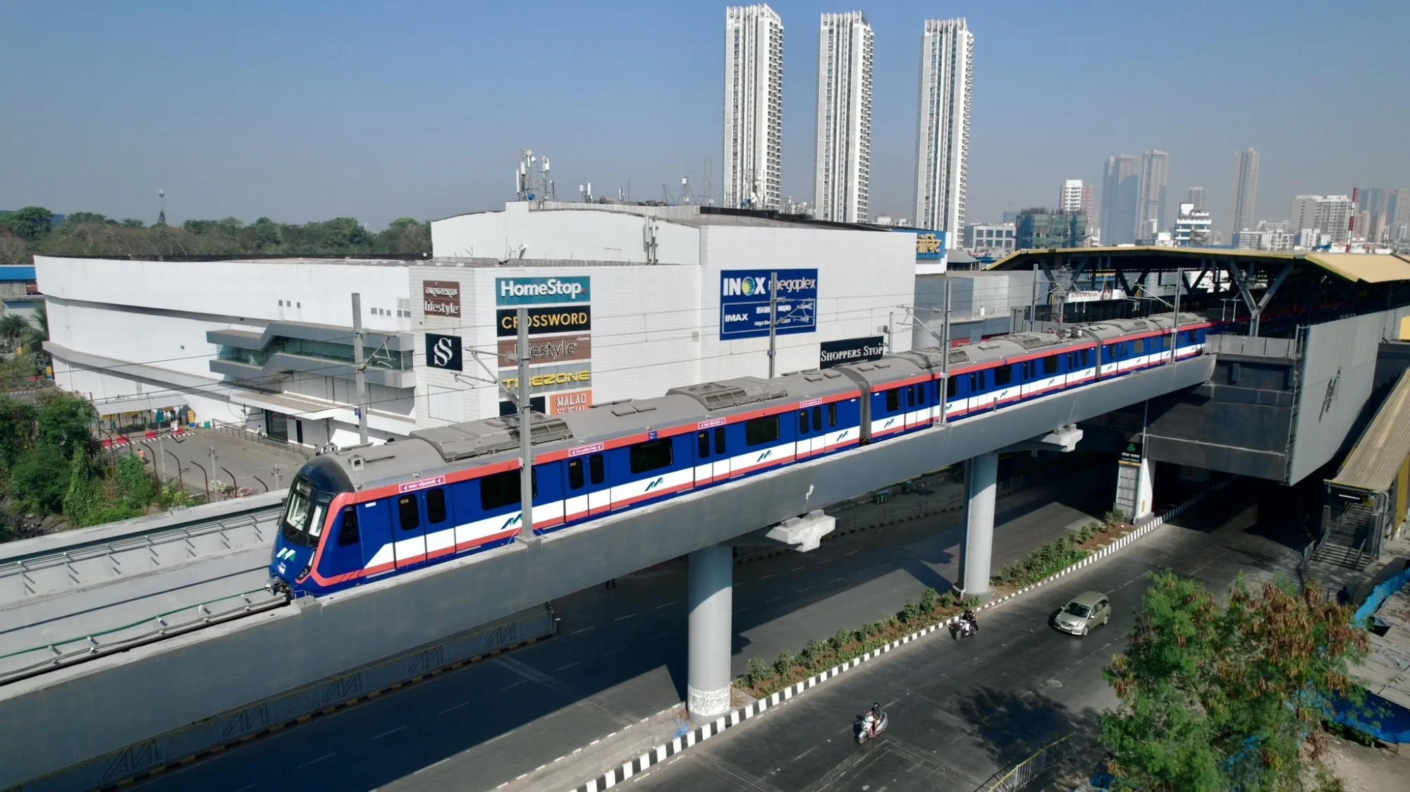 Did Intense Rainfall Cause Water Seepage at Metro Station?
