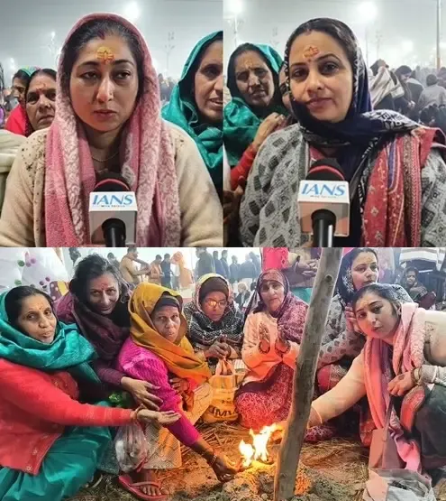 Maha Kumbh 2025: Devotees Praise PM Modi and Yogi Government for Comprehensive Arrangements