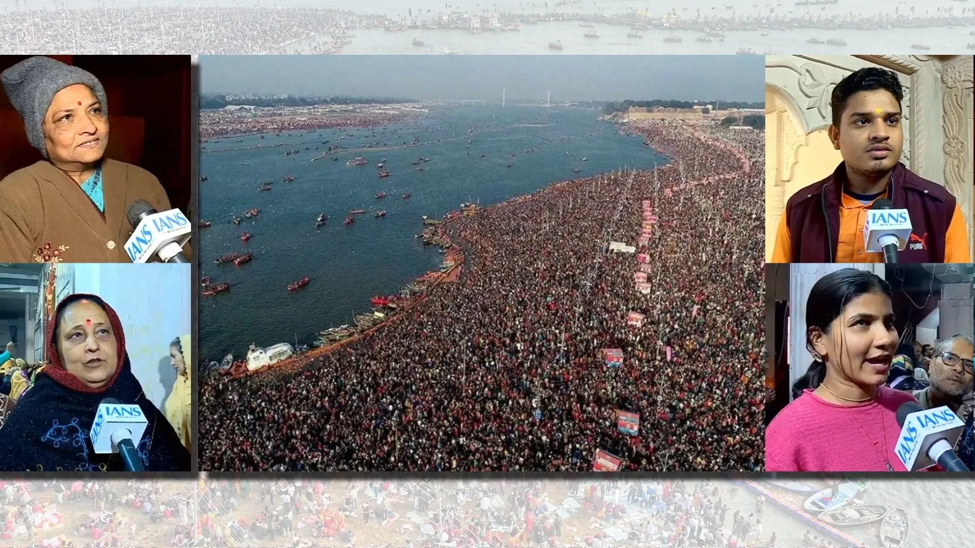 Maha Kumbh 2025: Prayagraj Witnesses Influx of Devotees for Mauni Amavasya