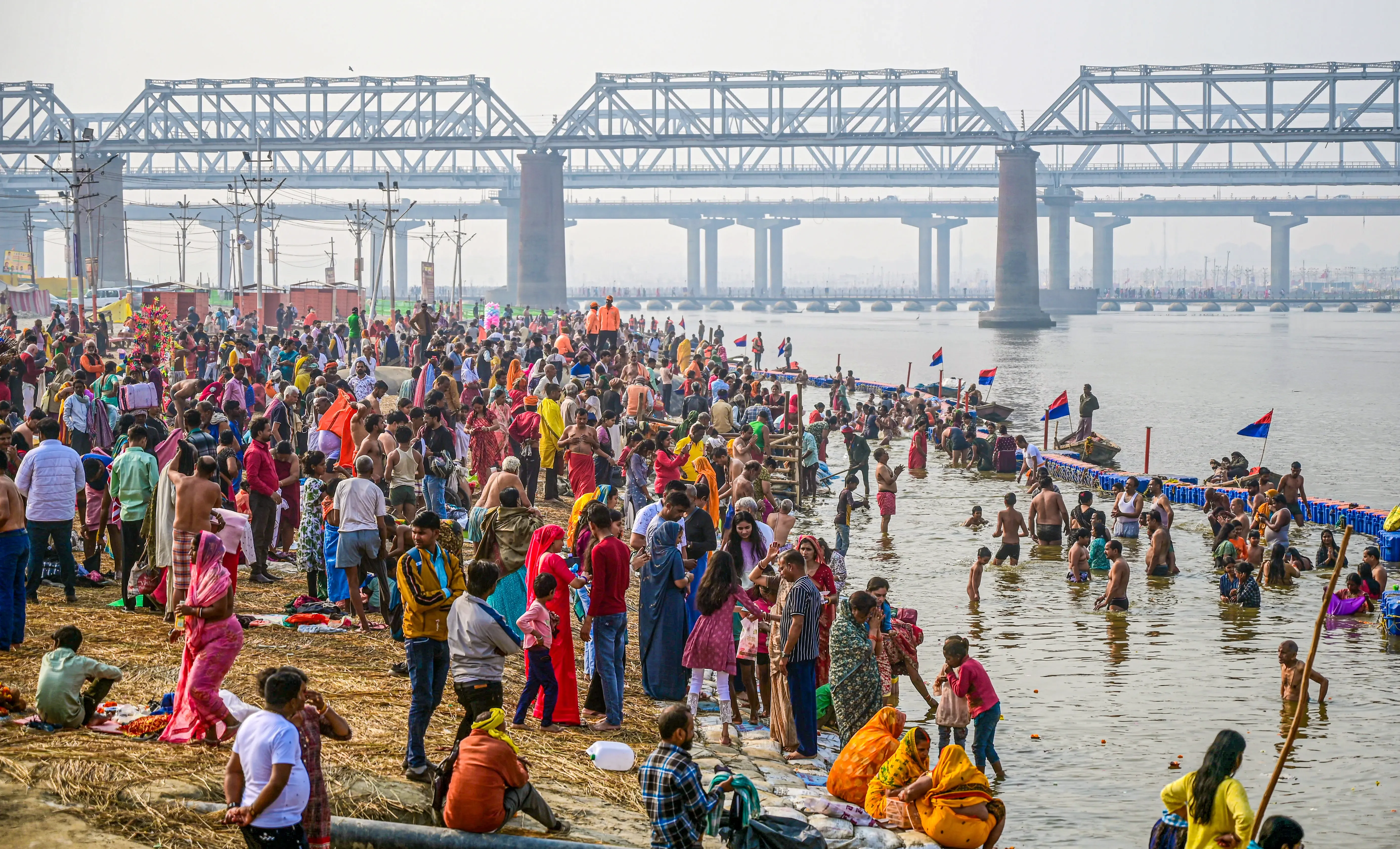 Maha Kumbh: 25,000 Tribal Devotees to Gather at Triveni Sangam