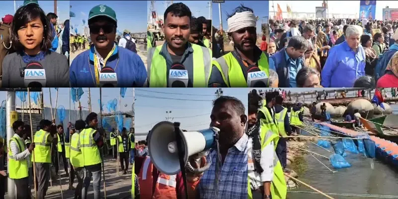 Maha Kumbh 2025: 300 Sanitation Workers Make History with Guinness World Record