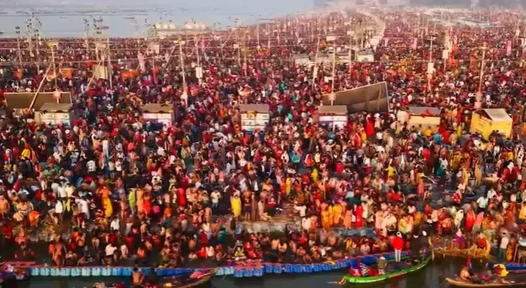Maha Kumbh: Thousands Gather for Holy Dip on Maghi Purnima
