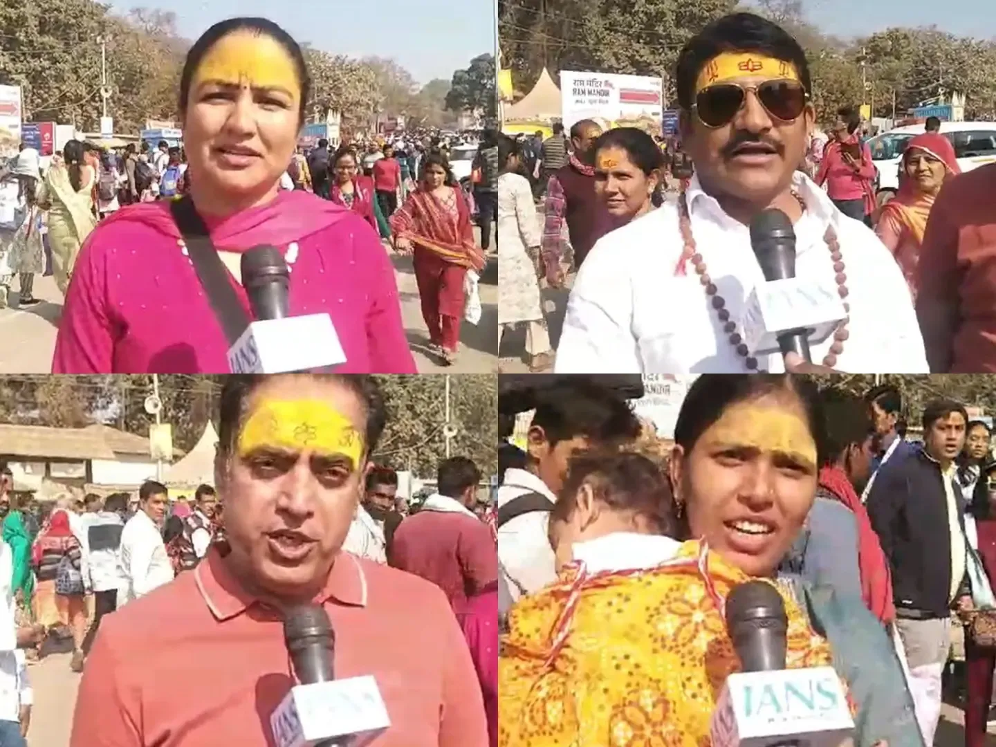 Maha Kumbh: Pilgrims Commend Arrangements Before Maha Shivratri