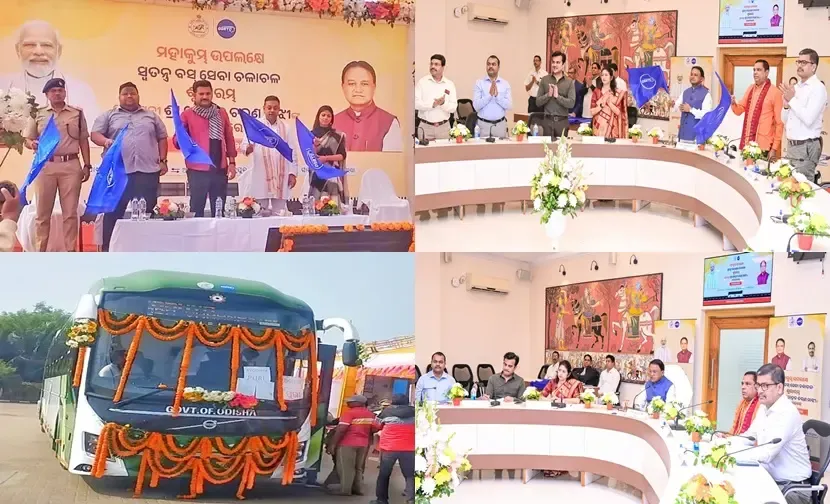 Maha Kumbh Mela: Odisha Chief Minister Initiates Special Bus Service to Ayodhya