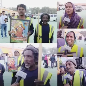 Maha Kumbh: Sanitation Workers Celebrate PM Modi's Praise