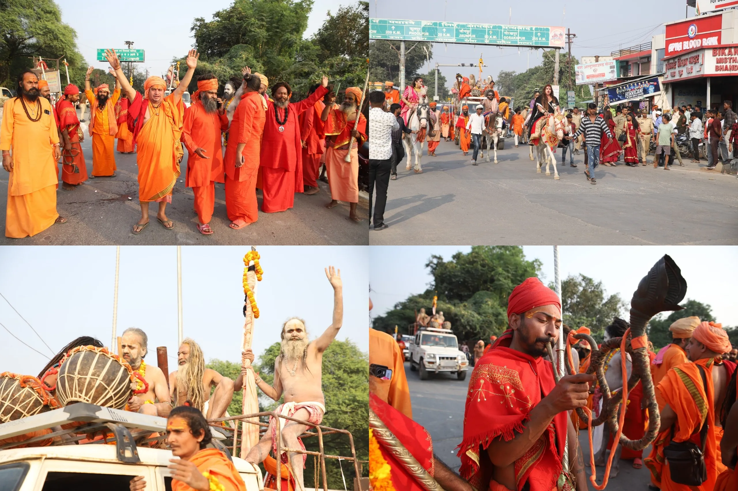 Maha Kumbh: Shri Panch Dashnam Juna Akhara to Hold Spectacular Procession in Prayagraj Today