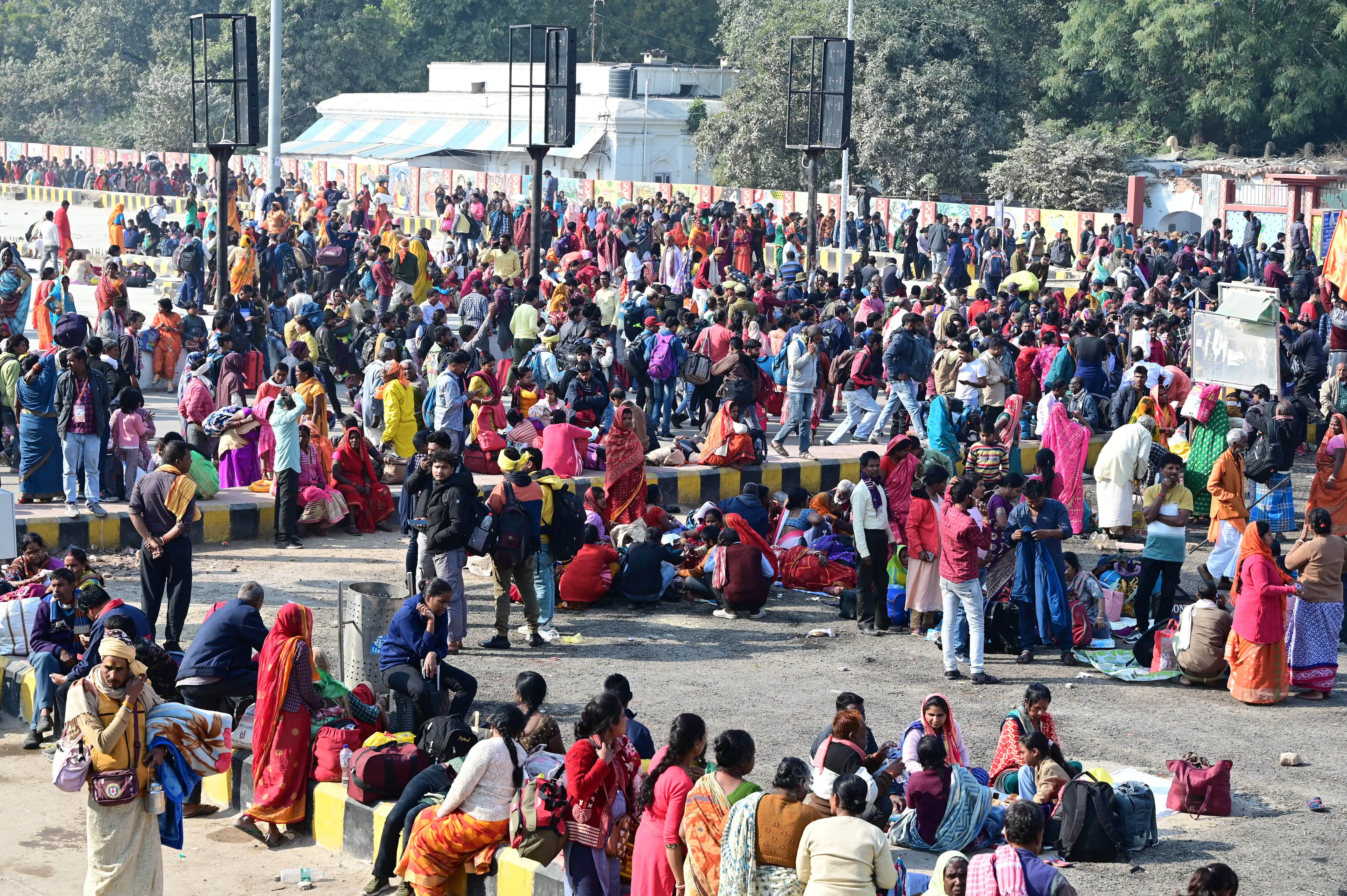 Maha Kumbh Incident: PM Modi Monitors Situation with CM Yogi