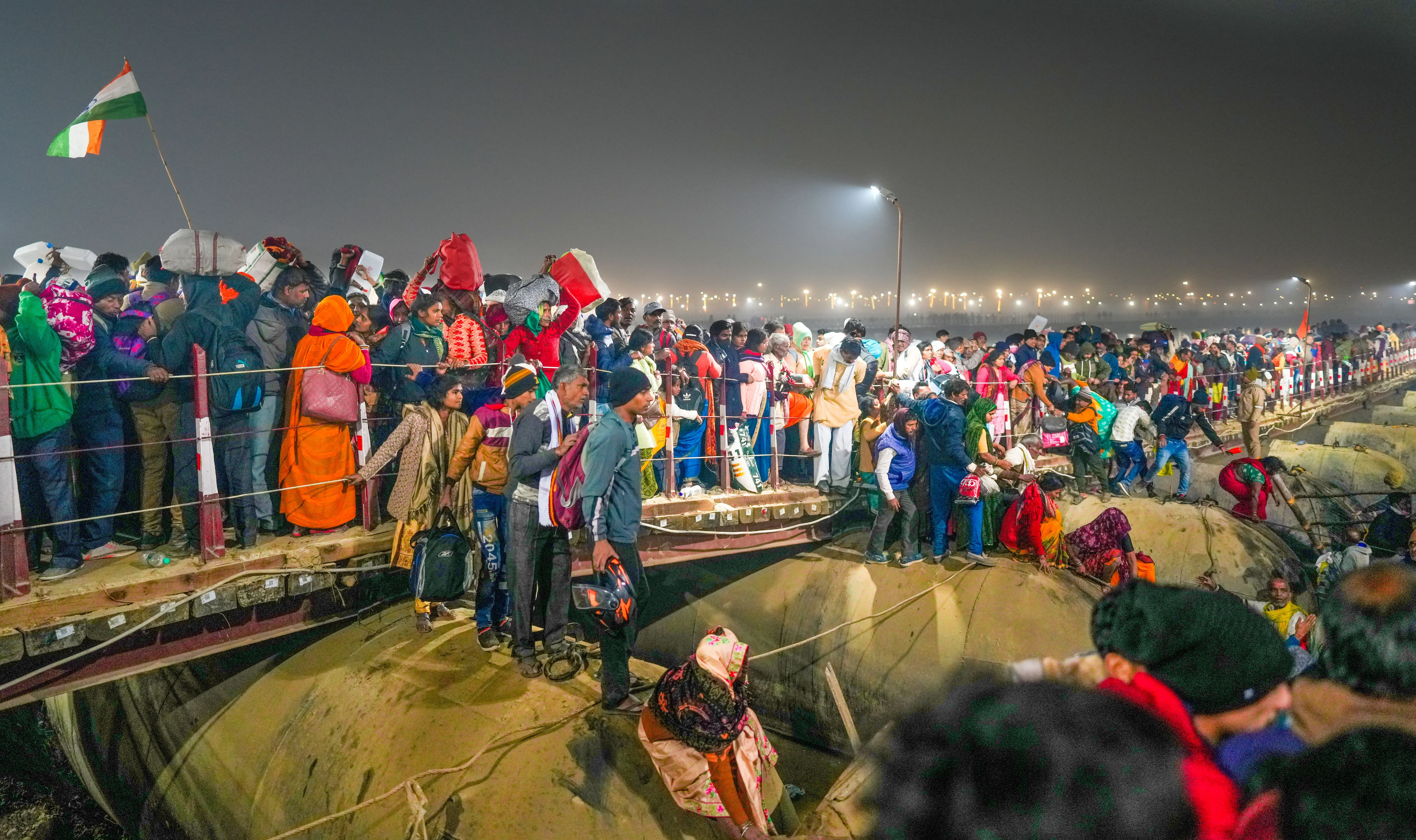 Supreme Court Rejects PIL for Action Against Officials Following Maha Kumbh Stampede
