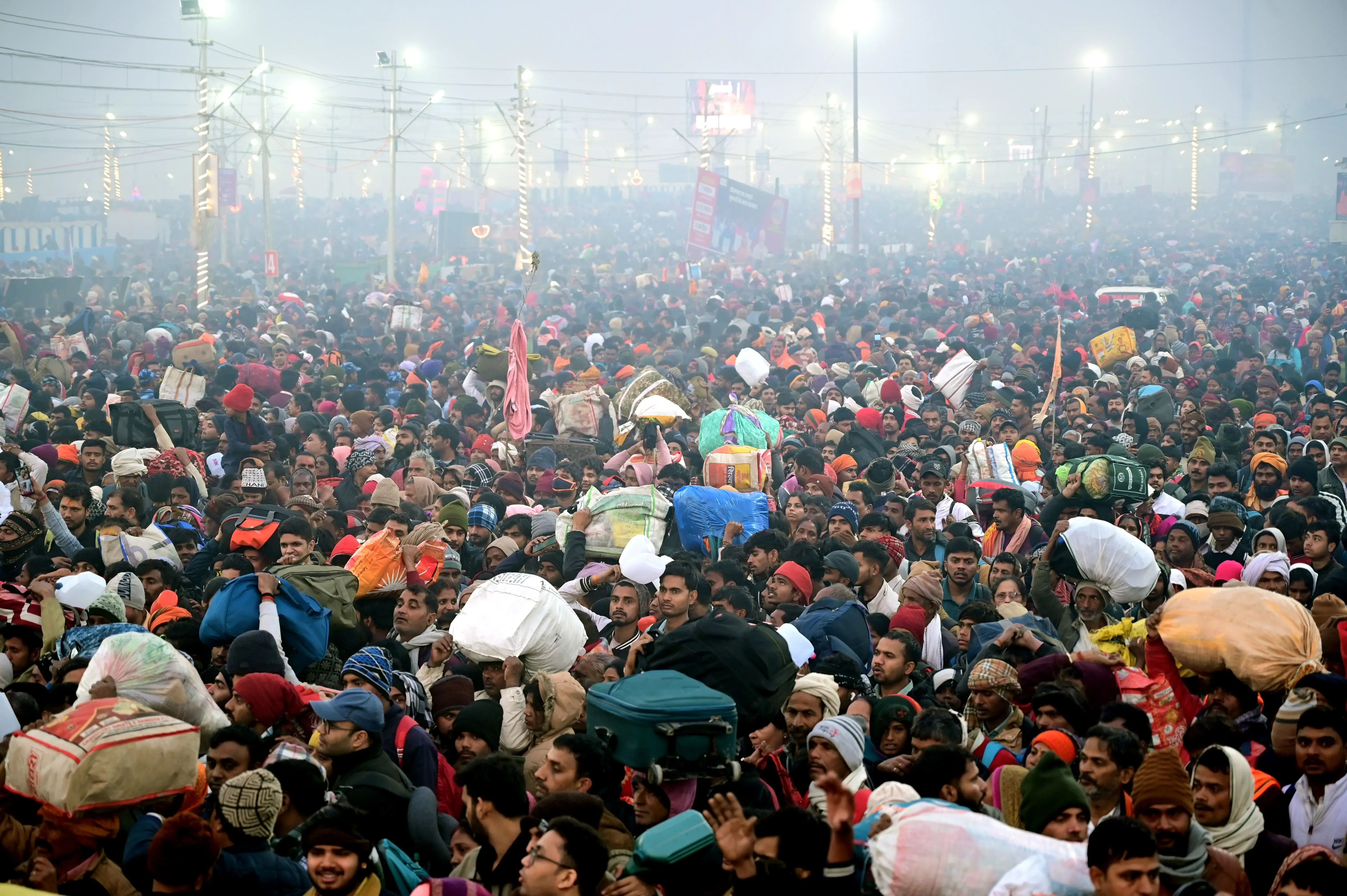 Tragic Stampede at Maha Kumbh: Two Victims from Bengal Confirmed