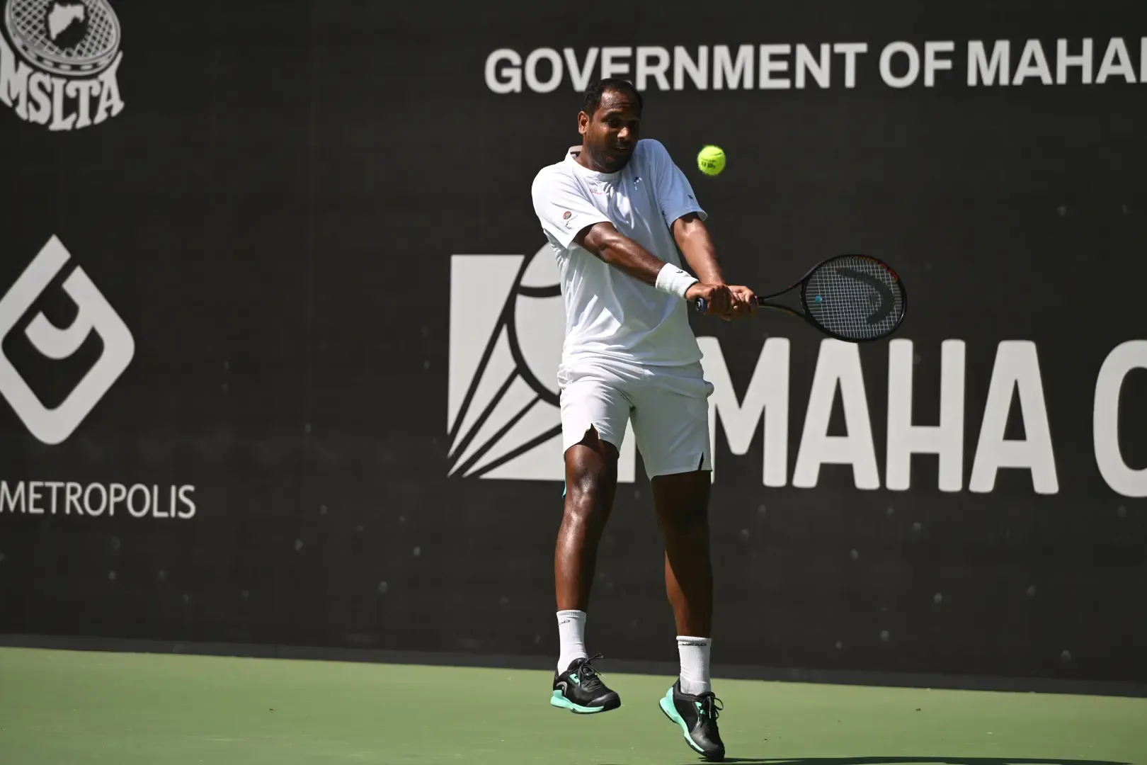 Maha Open: Ramanathan Advances to Final Qualifying Round