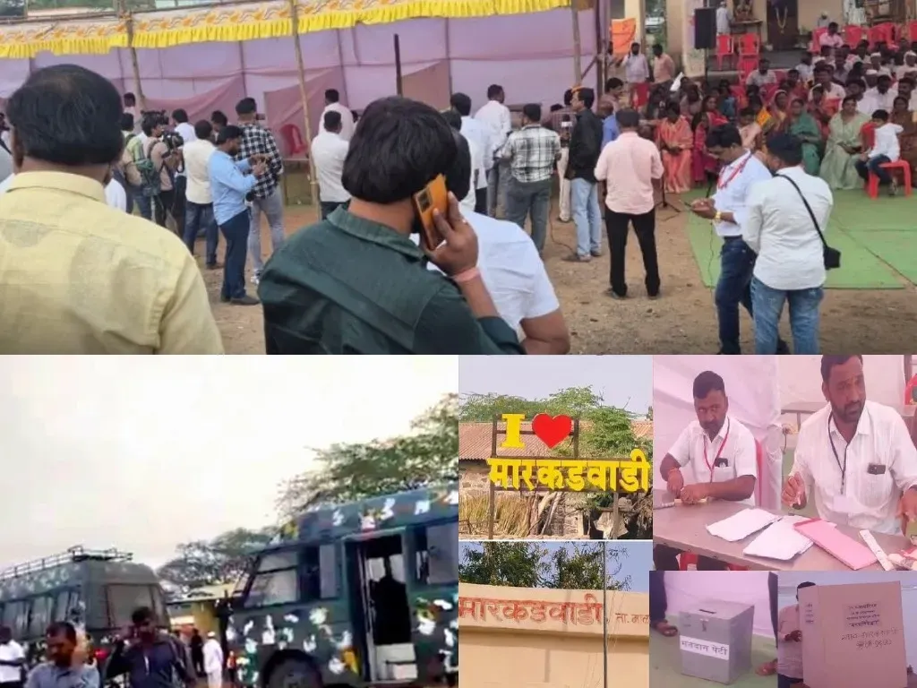 Maha Police Prevent ‘Mock’ Ballot Paper Voting in EVM-Critical Solapur Village