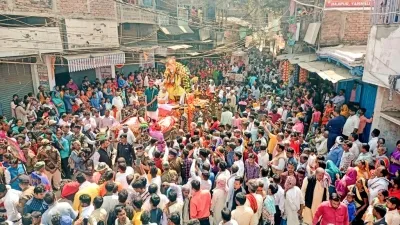 Maha Shivratri: Final Preparations for ‘Shivji Ki Savari’ Procession in Vadodara