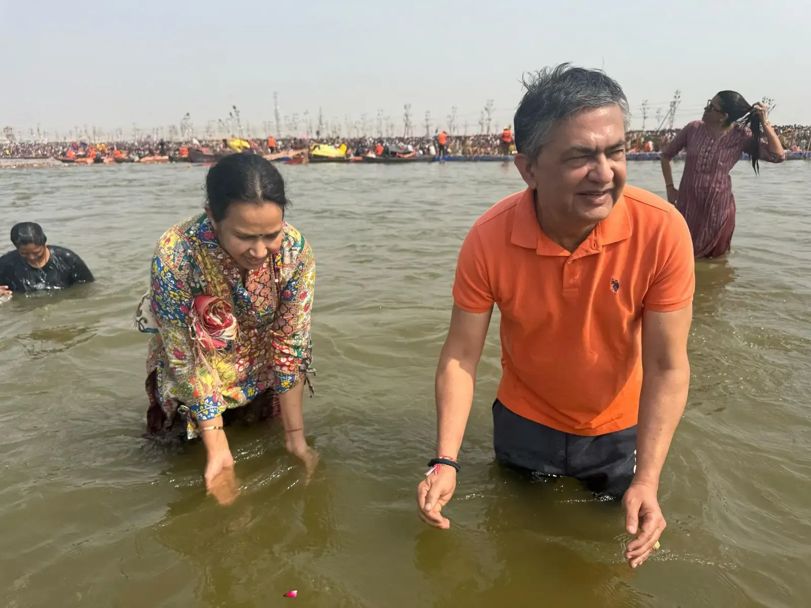 Mahakumbh 2025: A Thrilling and Spiritual Journey, States NSE CEO