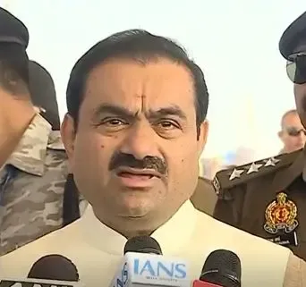 Mahakumbh 2025: Gautam Adani performs puja at 'Triveni Sangam', calls it an 'amazing experience'