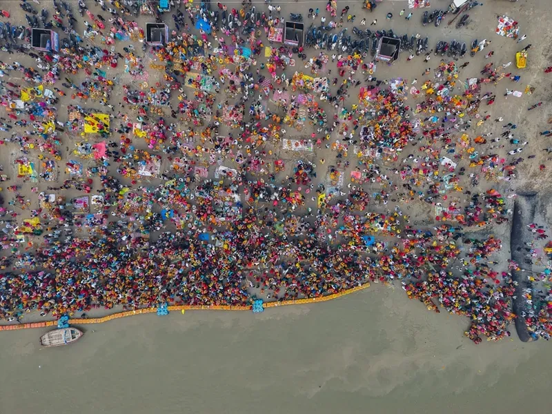 Mahakumbh 2025: ‘Oxygen Forest’ Featuring 150,000 Plants to Promote a Green Kumbh