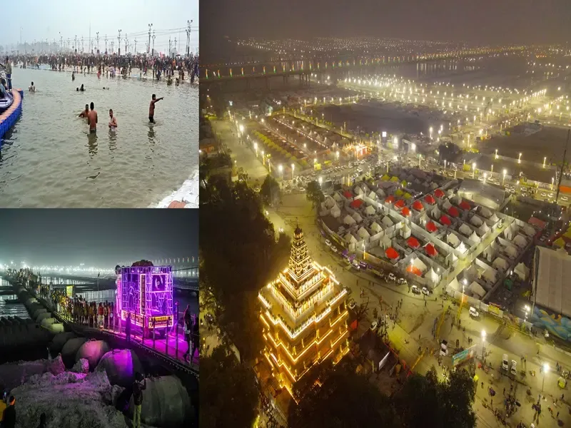Mahakumbh: Advanced AI Security Initiatives with 2,700+ CCTVs and 123 Watchtowers Established