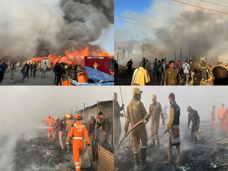 Mahakumbh Blaze: PM Modi Discusses with CM Adityanath