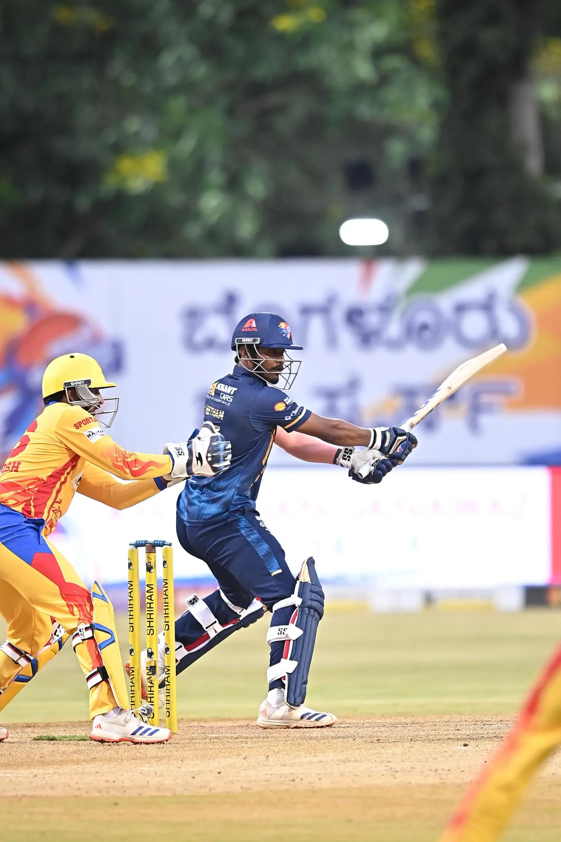 Can Chethan Lead Bengaluru Blasters to Victory Over Mangaluru Dragons?